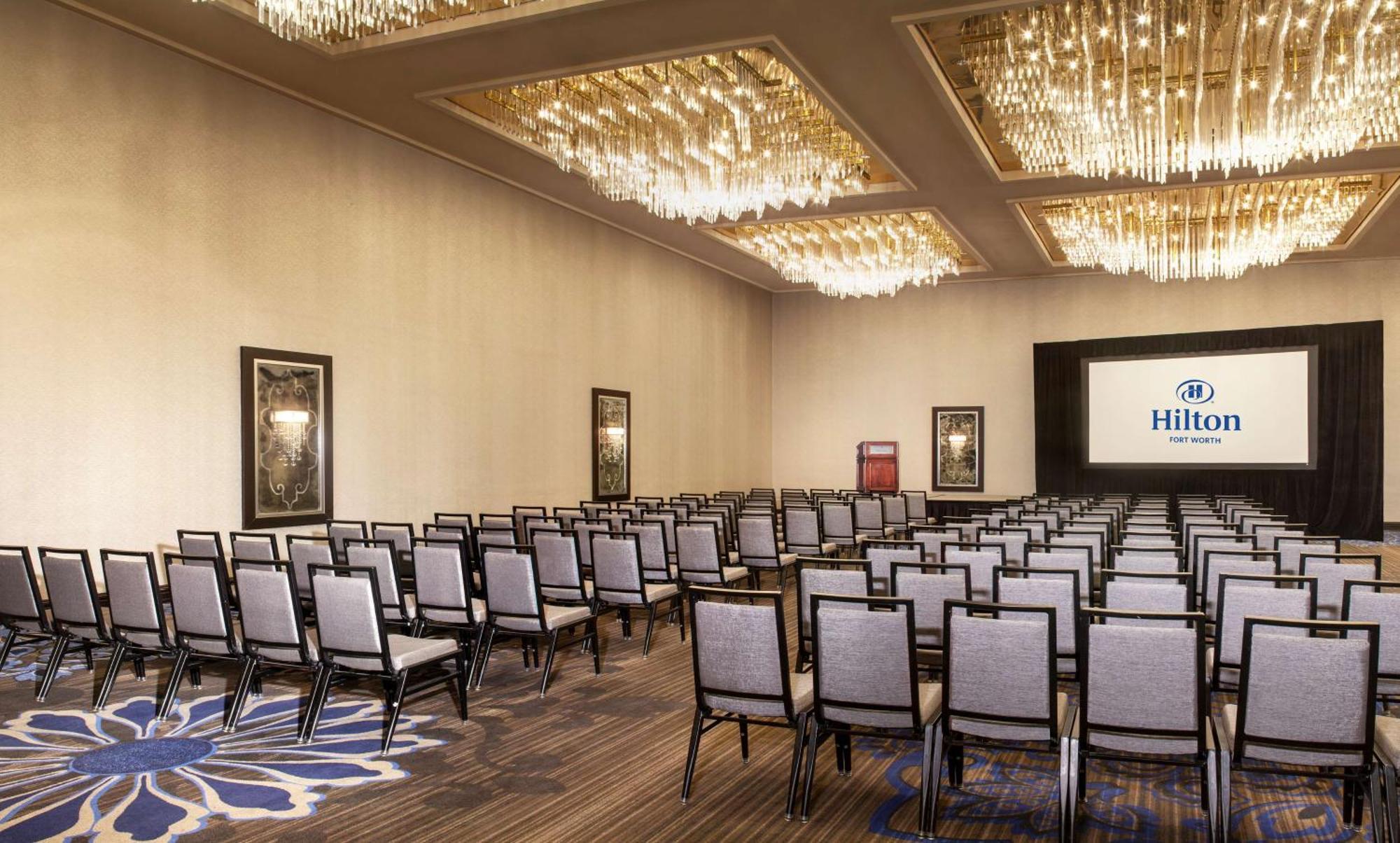 Hilton Φορτ Γουόρθ Εξωτερικό φωτογραφία