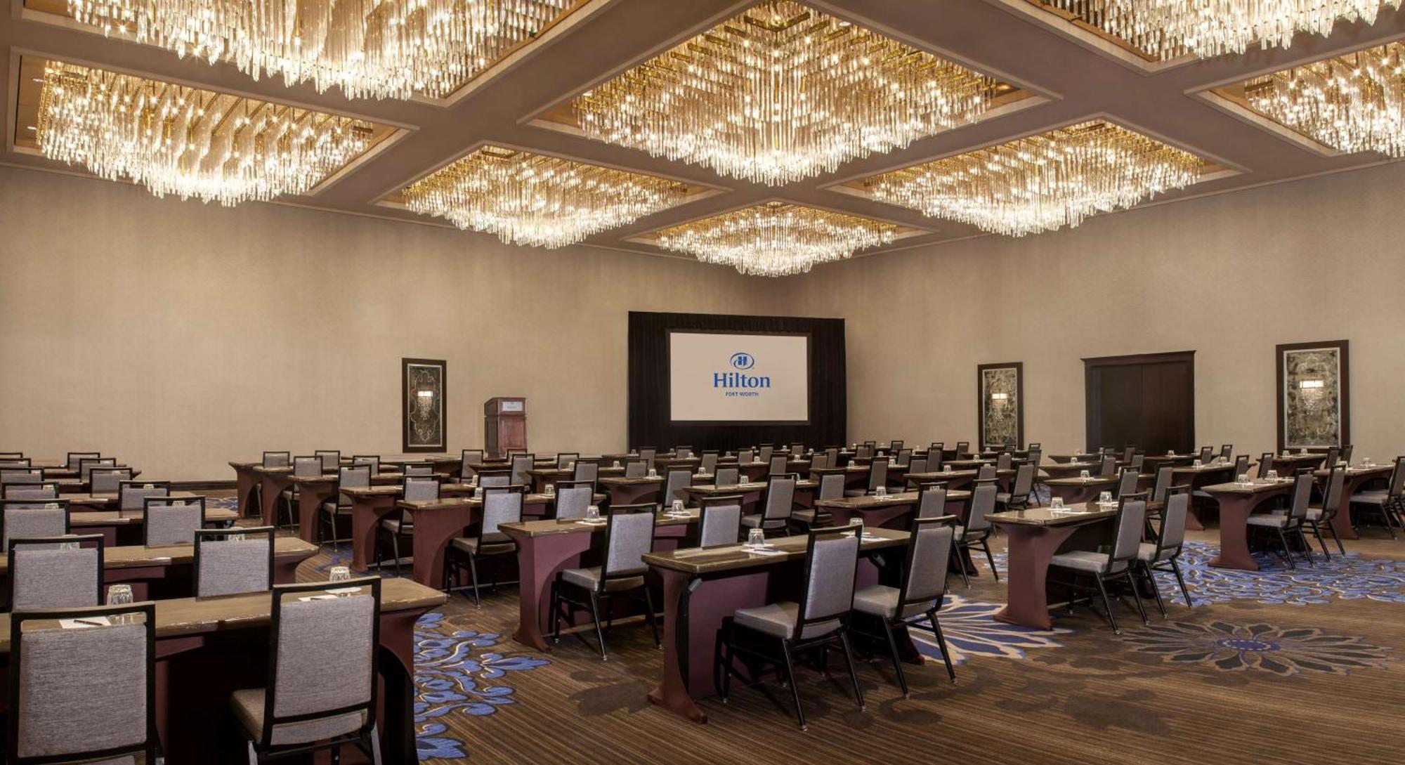 Hilton Φορτ Γουόρθ Εξωτερικό φωτογραφία