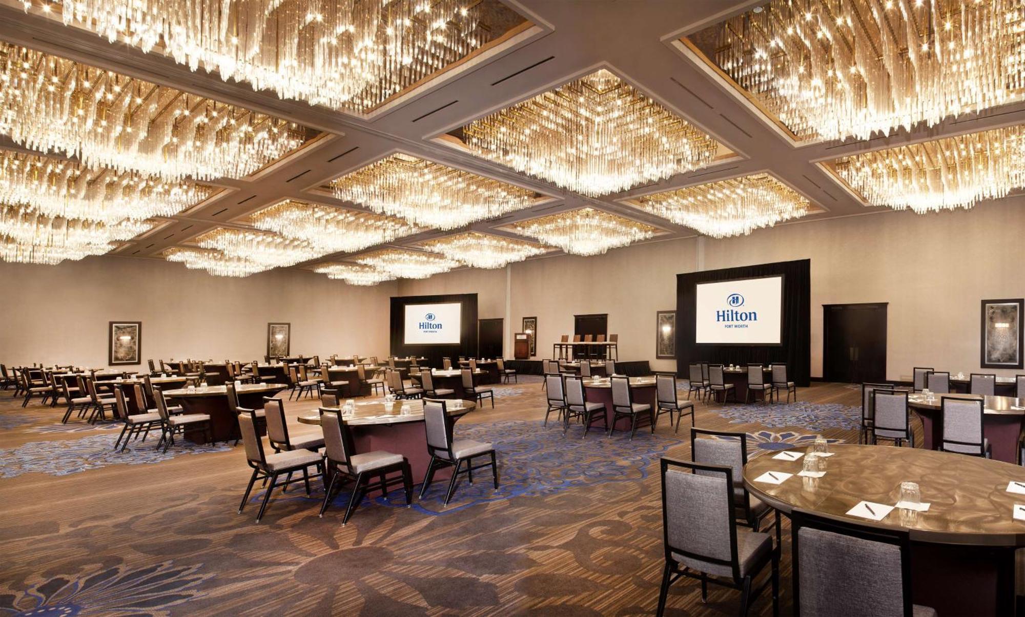 Hilton Φορτ Γουόρθ Εξωτερικό φωτογραφία